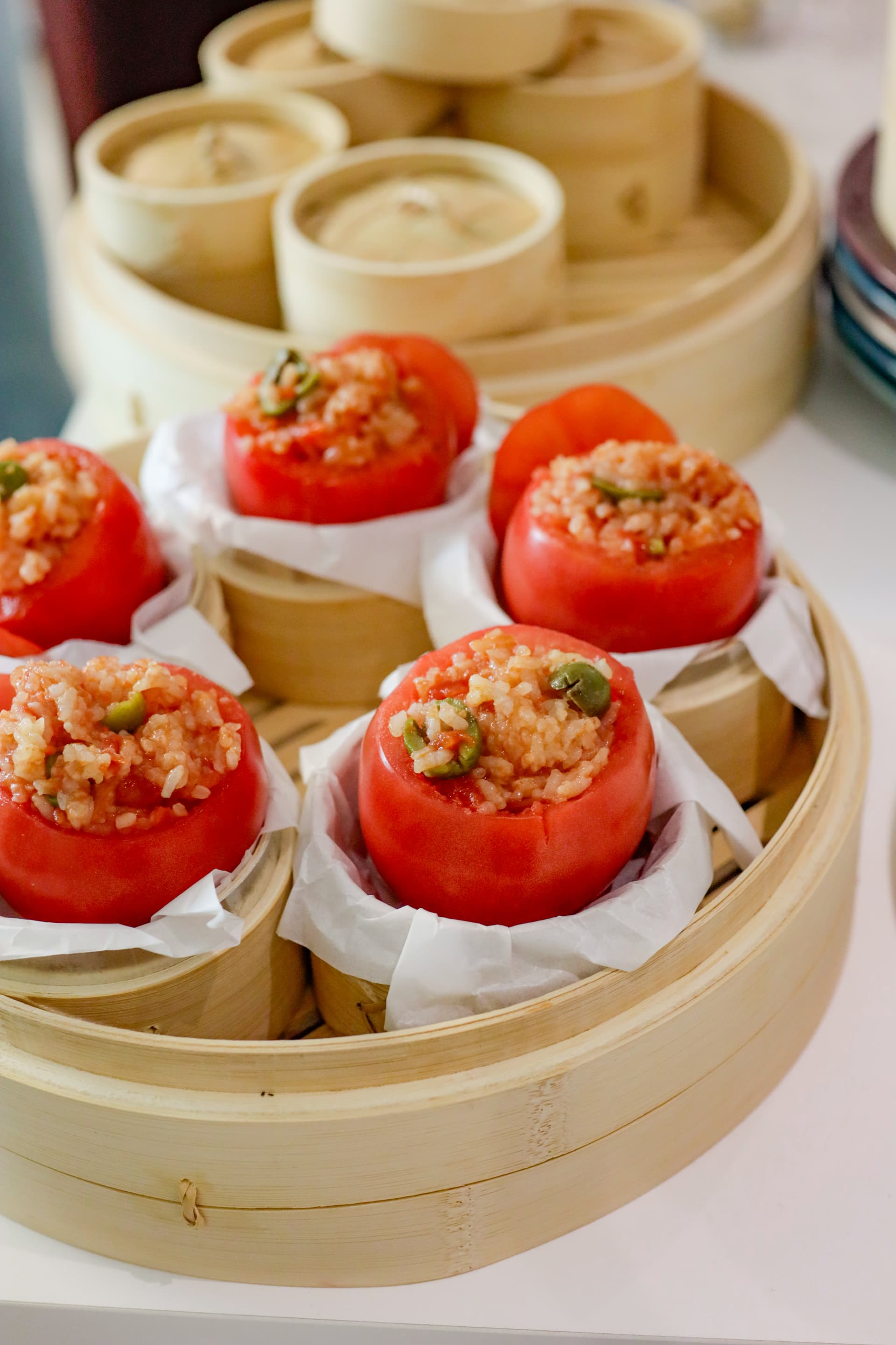 토마토찜밥